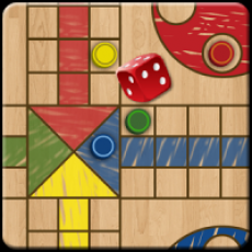 Ludo Parchis Classic Woodboard