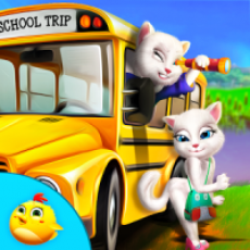 My Little Kitty School Trip