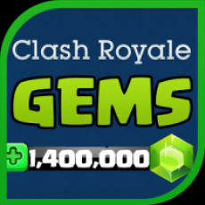 Gems for Clash Royale