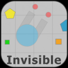 Invisible skin for Diep.io