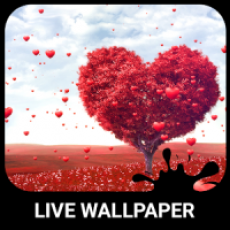Land of Love Live Wallpaper