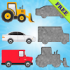 Vehicles Puzzles for Toddlers!