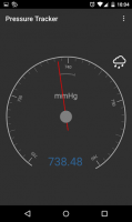 Barometer + pressure tracker for PC