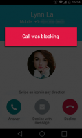 SMS blocker, call blocker for PC