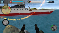 Navy Gunner Shoot War 3D APK