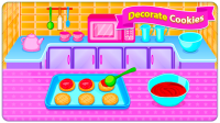 Sweet Cookies - Game for Girls APK