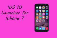Launcher Theme For iPhone 7+ for PC