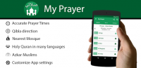 My Prayer: Qibla, Athan, Quran for PC