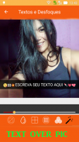 Desfocar Fundo e Carinhas Snap for PC