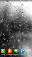 Raindrops Live Wallpaper HD 8 for PC