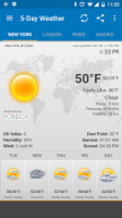 Weather & Clock Widget Android for PC