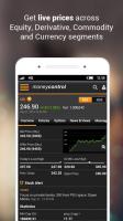 Moneycontrol Markets on Mobile for PC