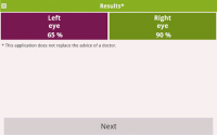 Eye exam for PC