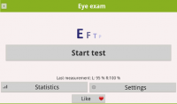 Eye exam for PC