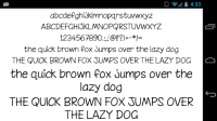Fonts for FlipFont 50 Written for PC