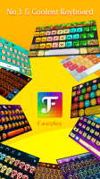 FancyKey Keyboard - Cool Fonts for PC