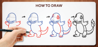 Draw Pokemons for PC