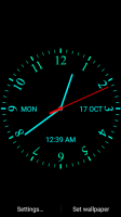 Analog Clock Live Wallpaper for PC