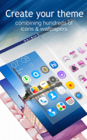 C Launcher: Themes Wallpapers APK