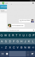 Fleksy + GIF Keyboard for PC