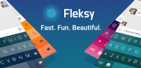 Fleksy + GIF Keyboard for PC