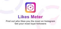 InstaLikes Meter for Instagram for PC