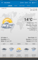 Weather & Clock Widget Android for PC