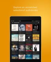 Audiobooks from Audible for PC