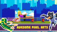 Pixel Super Heroes APK