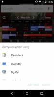 Calendar Widgets for PC