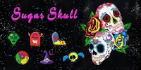 Sugar Skull Theme for PC