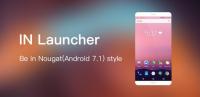 IN Launcher - Nougat 7.1 style for PC