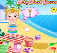 Baby Hazel Beach Holiday APK