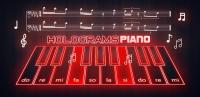 Hologram Piano Prank for PC