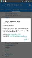 Luyện nghe tiếng anh giao tiếp for PC