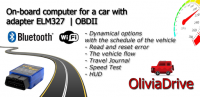 Olivia Drive | OBD2 - ELM327 for PC