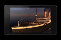 Titanic 3D Live Wallpaper for PC