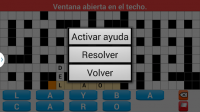 Crosswords spanish for PC