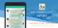 HiFont - Cool Font Text Free for PC
