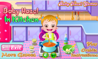 Baby Hazel Kitchen Time APK