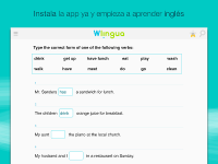 Aprender inglés con Wlingua APK