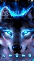 Ice Wolf Theme C Launcher for PC