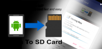 Files To SD Card for PC