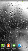 Raindrops Live Wallpaper HD 8 for PC