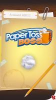 Paper Toss Boss APK