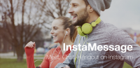 InstaMessage-Chat,meet,hangout for PC