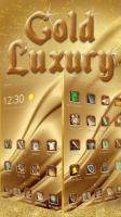 Gold Luxury Deluxe Theme for PC