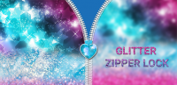 Glitter Zipper Lock for PC