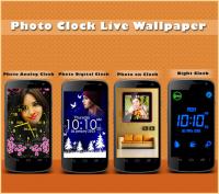 Photo Clock Live Wallpaper for PC
