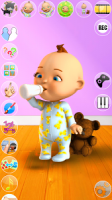 Talking Babsy Baby: Baby Games APK